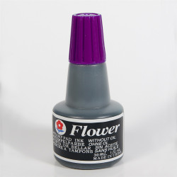 Bélyegzőfesték 30ml, Bluering® Flower lila Irodatechnika, kellékei Bluering