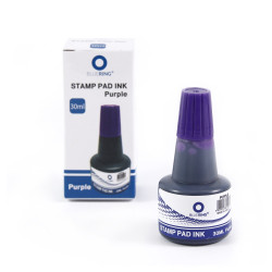 Bélyegzőfesték 30ml, Bluering® Flower lila Irodatechnika, kellékei Bluering