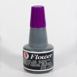 Bélyegzőfesték 30ml, Bluering® Flower lila Irodatechnika, kellékei Bluering