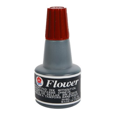 Bélyegzőfesték 30ml, Bluering® Flower piros Bélyegzőfesték 30ml, Bluering® Flower piros