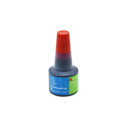 Bélyegzőfesték 30ml, Bluering® Flower piros Irodatechnika, kellékei Bluering