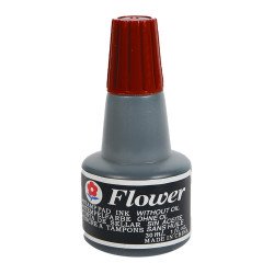 Bélyegzőfesték 30ml, Bluering® Flower piros Irodatechnika, kellékei Bluering