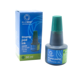 Bélyegzőfesték 30ml, Bluering® Flower zöld Irodatechnika, kellékei Bluering