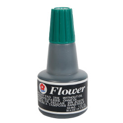 Bélyegzőfesték 30ml, Bluering® Flower zöld Irodatechnika, kellékei Bluering