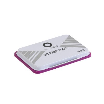 Bélyegzőpárna 10,5x7cm, Bluering® lila
