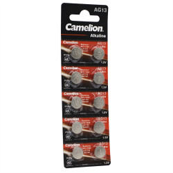 Gombelem LR44 Irodatechnika, kellékei Camelion