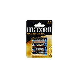 Elem AA ceruza LR6 1,5V super tartós alkaline 4 db/csomag, Maxell Irodatechnika, kellékei Maxell