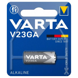 Elem A23 12V-os alkáli riasztó elem Varta Irodatechnika, kellékei Varta