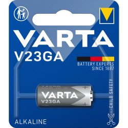Elem A23 12V-os alkáli riasztó elem Varta Irodatechnika, kellékei Varta