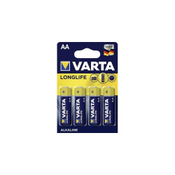 Elem AA ceruza LR06 Longlife 4 db/csomag, Varta Irodatechnika, kellékei Varta