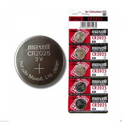 Elem CR2025 lithium 5 db/csomag, téphető bliszterben Maxell Irodatechnika, kellékei Maxell