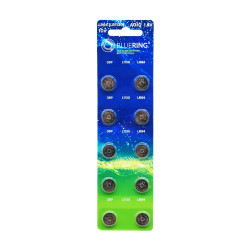 Gombelem LR54 (LR1130, AG10) Bluering® Irodatechnika, kellékei Bluering