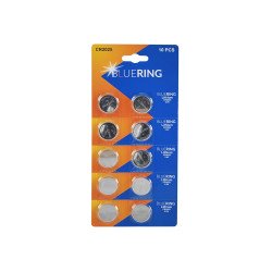 Gombelem CR2025 Bluering® Irodatechnika, kellékei Bluering