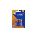 Elem AAA mikro ceruza LR03 tartós alkáli 4 db/csomag, Bluering®