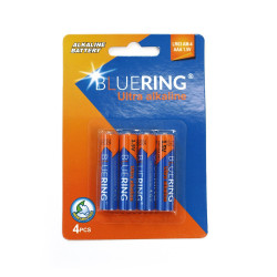 Elem AAA mikro ceruza LR03 tartós alkáli 4 db/csomag, Bluering® Irodatechnika, kellékei Bluering