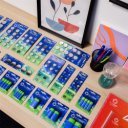 Elem 3LR12 4,5v tartós alkáli lapos elem Bluering®