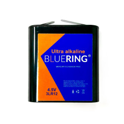 Elem 3LR12 4,5v tartós alkáli lapos elem Bluering® Irodatechnika, kellékei Bluering