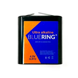 Elem 3LR12 4,5v tartós alkáli lapos elem Bluering® Irodatechnika, kellékei Bluering