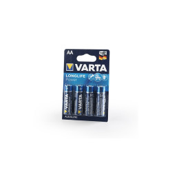 Elem AA ceruza LR06 Longlife Power 4 db/csomag, Varta Irodatechnika, kellékei Varta