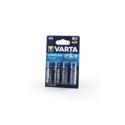 Elem AA ceruza LR06 Longlife Power 4 db/csomag, Varta Irodatechnika, kellékei Varta