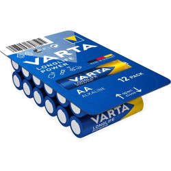 Elem AA ceruza LR06 Longlife Power BigBox 12 db/csomag, Varta Irodatechnika, kellékei Varta