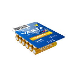 Elem AAA mikro LR03 Longlife BigBox 12 db/csomag, Varta Irodatechnika, kellékei Varta