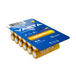 Elem AA ceruza LR06 Longlife BigBox 12 db/csomag, Varta Irodatechnika, kellékei Varta