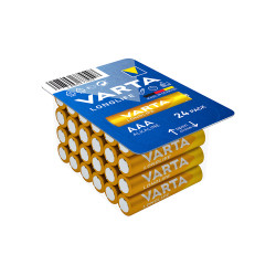 Elem AAA mikro LR03 Longlife BigBox 24 db/csomag, Varta Irodatechnika, kellékei Varta