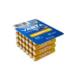 Elem AA ceruza LR06 Longlife BigBox 24 db/csomag, Varta Irodatechnika, kellékei Varta