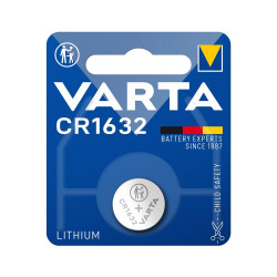 Gombelem CR1632 1db/csomag, Varta Irodatechnika, kellékei Varta