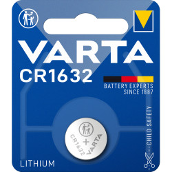 Gombelem CR1632 1db/csomag, Varta Irodatechnika, kellékei Varta
