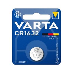Gombelem CR1632 1db/csomag, Varta Irodatechnika, kellékei Varta
