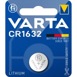 Gombelem CR1632 1db/csomag, Varta Irodatechnika, kellékei Varta