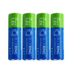 Elem AA ceruza LR6 tartós alkáli zsugorfóliás Bluering® 4db/csomag