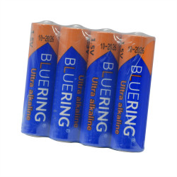 Elem AA ceruza LR6 tartós alkáli zsugorfóliás Bluering® 4db/csomag Irodatechnika, kellékei Bluering