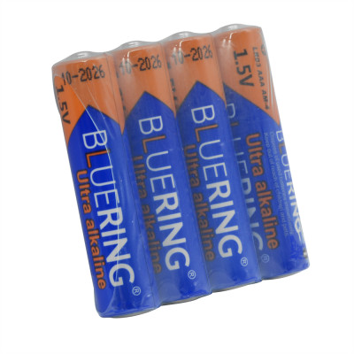 Elem AAA mikro ceruza LR03 tartós alkáli zsugorfóliás Bluering® 4db/csomag
