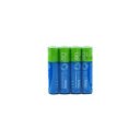 Elem AAA mikro ceruza LR03 tartós alkáli zsugorfóliás Bluering® 4db/csomag