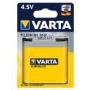 Elem 4,5V 3LR12 Superlife féltartóslapos 1 db/csomag, Varta