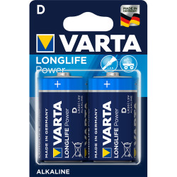 Elem góliát LR20D longlife Power 2 db/csomag, Varta Irodatechnika, kellékei Varta