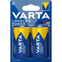 Elem góliát LR20D longlife Power 2 db/csomag, Varta Irodatechnika, kellékei Varta