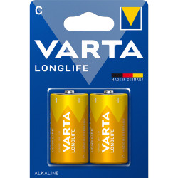 Elem C Baby LR14 Longlife 2 db/csomag, Varta Irodatechnika, kellékei Varta