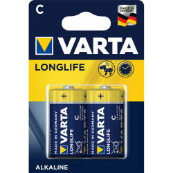 Elem C Baby LR14 Longlife 2 db/csomag, Varta Irodatechnika, kellékei Varta