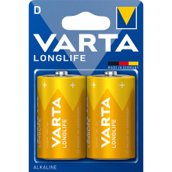 Elem góliát LR20D longlife 2 db/csomag, Varta Irodatechnika, kellékei Varta