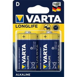 Elem góliát LR20D longlife 2 db/csomag, Varta Irodatechnika, kellékei Varta