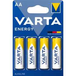 Elem AA ceruza LR6 Energy 4 db/csomag, Varta Irodatechnika, kellékei Varta