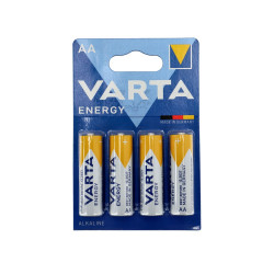 Elem AA ceruza LR6 Energy 4 db/csomag, Varta Irodatechnika, kellékei Varta