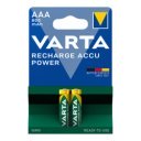 Elem tölthető akku AAA mikro 800 mAH Power 2 db/csomag, Varta