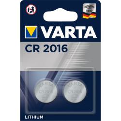 Gombelem CR 2016 2 db/csomag, Varta Irodatechnika, kellékei Varta