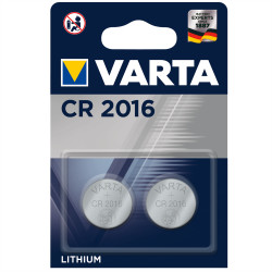 Gombelem CR 2016 2 db/csomag, Varta Irodatechnika, kellékei Varta
