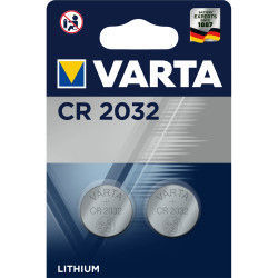 Gombelem CR2032 2 db/csomag, Varta Irodatechnika, kellékei Varta